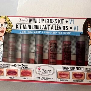 The Balm Mini Lip Gloss Kit V1